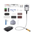 Dzq 1000W Rotary Tool Kit With 97 Accessories, Flex Shaft Grinder For Carving.... Fixed Price $131.31.