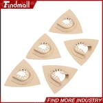 Findmall 5 Pcs Oscillating Multitool Triangular Carbide Grit Rasp Blades Kit. Fixed Price $15.80.