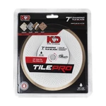 King Diamond 7 In. Tile Circular Saw Blade New!. Fixed Price $24.99.