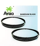 Ayao 93-1/2 Inch X 1/4 6TPI Band Saw Blade, 2-PACK Dark Blue. Fixed Price $24.64.