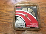 Mk Diamond Wet/dry (4" )-7/8-5/8 Arbor Blade Segmented Rim 159104. Fixed Price $6.99.