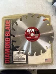 New Xtreme Masonry Diamond Blade MK-BX10 Item# 157721. Fixed Price $30.00.