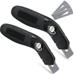 Lasnten 2 Pieces 6 Blades Utility Carpet Knife Cutting Heavy Duty C... Fast Ship. Fixed Price $28.99.
