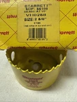Starrett Hole Saw 2-5/8 (67MM) Bearcat Vp Bi-metal Nos Usa Fits Arbor A2 A10. Fixed Price $28.00.