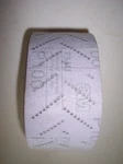 3M 30712 Hookit 734U Purple 70 Mm X P100 Grit Clean Sanding Sheet Roll. Fixed Price $35.00.