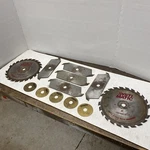 Systimatic Table Saw 8" Dado Blades CTS-881. Fixed Price $59.99.