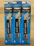 (3PK) Century Drill 07690 8/10TX 6" Cobalt Bi-metal Contractor Series Blades. Fixed Price $19.99.