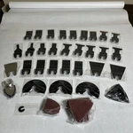 31 Pack Oscillating Saw Blades Multitool Titanium For Metal Wood Plastic Kaermo. Fixed Price $29.24.