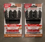 2X Diablo Amped Demon Universal Carbide Oscillating Blades (DOU125CW3). Fixed Price $30.00.