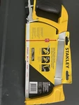 Stanley STHT20140 High-tension Hacksaw, Soft-grip Handle, 12 In.. Fixed Price $25.20.