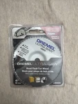 Dremel Ultra-saw US600 Wood Flush Cut Wheel 4 New. Fixed Price $22.99.