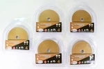 Diamond Products Core 4" Standard Gold Wet Cutting Tile Blades 5/8" Arbor. Fixed Price $44.97.