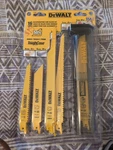 New Dewalt 16-PIECE Reciprocating Saw Blade Kit & Tough Case, DW4899 Made Usa. Fixed Price $15.99.