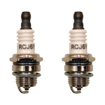 Qty. 2: Spark Plug Fits Red Max Replaces 2974. Fixed Price $13.99.