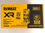 New (DCW600B) Dewalt 20V Max Xr Cordless Compact Router (tool Only). Fixed Price $136.90.