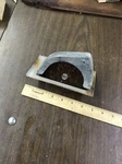 4 Inch Circular Saw Hand Electric Drill Attachment Vintage Montgomery Wards Blad. Fixed Price $25.00.
