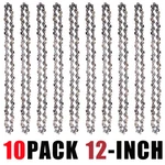 12-INCH Chainsaw Fit Sun Joe SWJ698E 9A Oregon S45- 3/8" .050" Dl. Fixed Price $50.39.