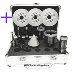 11PC Diamond Core Bit Kit Drilling Hole Saw Cutting Disc Finger Tile Marble. Fixed Price $70.84.