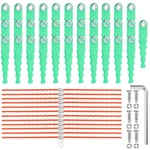 Eyoloty 34 Pack Quickload SF-080 Replacement Blades & 0.11" Pre-cut Line Compati. Fixed Price $44.35.
