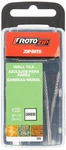 Roto Zip TC4 1/8-INCH Tile-cutting Carbide Bits, 4-PACK, Silver. Fixed Price $48.67.