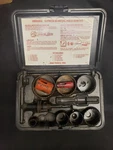 Read Mac Tools Partial HS9596B 10 Piece Hole Saw Kit Used Case Black & Red. Fixed Price $31.28.