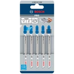 Bosch T227D Jigsaw Blades For Aluminium (5 Pack). Fixed Price $32.95.