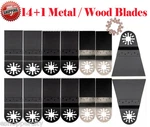 14 Combo Oscillating Multi Tool Saw For Blade Rockwell Sonicrafter RK5102K Worx. Fixed Price $27.99.