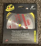 Vermont American Industrial 8" (203MM) Carbide Tips Saw Blade - 60 Teeth 27413. Fixed Price $15.00.