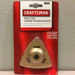 Craftsman 00967654 3 X In. Carbide Triangle Triangular Rasp 2 Pk. Fixed Price $19.98.