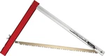 Sven Saw Folding Carbon Steel Blade Red Aluminum Handle Folds To 24"X1 3/4"X5/8. Fixed Price $999.99.
