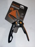 Fiskars 710300-1002 Utility Snip, 8" Length 425X91. Fixed Price $24.99.