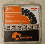 Mk Diamond Tiger Tooth #162786 Multipurpose Blade 7". Fixed Price $48.99.