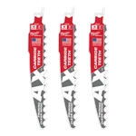 Milwaukee 48-00-5331 6 In. Tpi The Ax W/ Carbide Teeth For Pruning And Clean. Fixed Price $26.99.