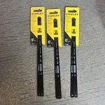 Stanley 15-904A Pack (2) Carbon Steel Hacksaw Blades 24 Tpi Point 10" 6794283. Fixed Price $12.99.