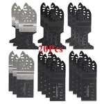 20PCS Oscillating Multi Tool Saw Blades Wood Metal Cutter For Dewalt Fein. Fixed Price $15.98.