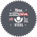 Mk Morse CSM948FSC 9IN 48T Steel Cutting Circular Saw Blade 1IN Arbor. Fixed Price $64.66.