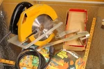 Millers Falls SP827 12 Amp Circular Saw From 1977 W/orig Rip Fence. Fixed Price $97.00.