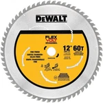 Dewalt Flexvolt 12 In. 60-TEETH Carbide-tipped Miter Saw Blade. Fixed Price $49.95.