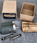 Very Rare 1940S Craftsman Roto-pein Vintage Impact Hammer Drill Attachment R2592. Fixed Price $59.99.