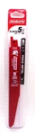 (j) Diablo DS0908BFD5 9" 8/10 Tpi Bi-metal Reciprocating Saw Blades Pack. Fixed Price $18.99.