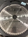 Cmt 226.060.12 Dry Cut Steel Saw Blade 12-INCH Teeth 8 Fwf Grind 1" Bore. Fixed Price $50.00.
