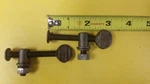 Sears Craftsman Radial Arm Saw Table Bolt Set 3" Qty. 2 Clamps Lot. Fixed Price $26.00.