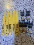 Dewalt Reciprocating Saw Blades DW4898 DWAR966 Bi-metal 8-PACK Yellow Black. Fixed Price $20.00.