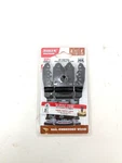 Diablo DOU125BW3 Bi-metal Osc. Blades For Nail-embedded Wood, 1-1/4" X 2", 3-PK. Fixed Price $23.99.