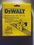 Dewalt DWS5032 Tracksaw High Friction Strip Replacement. Fixed Price $14.00.