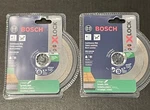 2-PACK Bosch DBX4543S Diamond Continuous Rim Blade Ceramic Slate Cuts. Fixed Price $15.99.