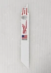 1 Milwaukee 6 In. 24 Tpi Medium Metal Cutting Sawzall Reciprocating Blade. Fixed Price $9.99.