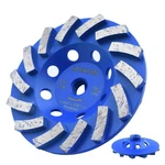 IN.X5/8-11 Plate 14 Segments Turbo Shape Diamond Grinding Cup Wheel For.... Fixed Price $38.73.