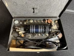 Vintage 1930'S Chicago Wheel & Mfg Co Handee Rotary Tool W/ Case Bits Parts. Fixed Price $29.99.