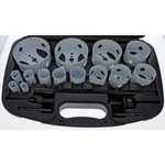 Ideal Industries 36-502 Electrician's Bi-metal Hole Saw Kit, 19PC.. Fixed Price $270.75.